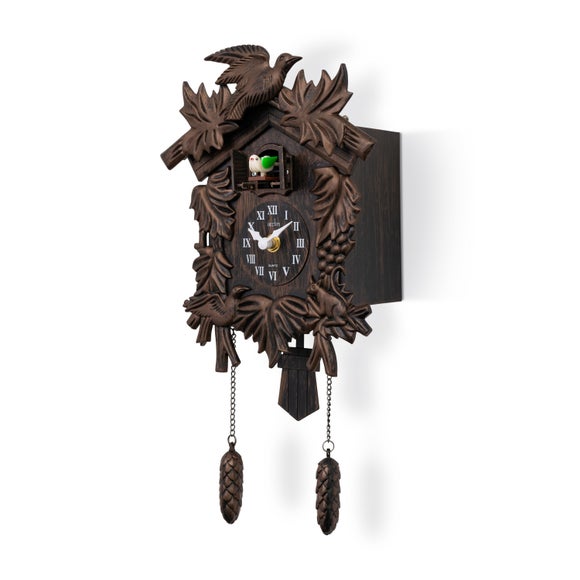 Acctim Hamburg Bronze Cuckoo Wall Clock 3