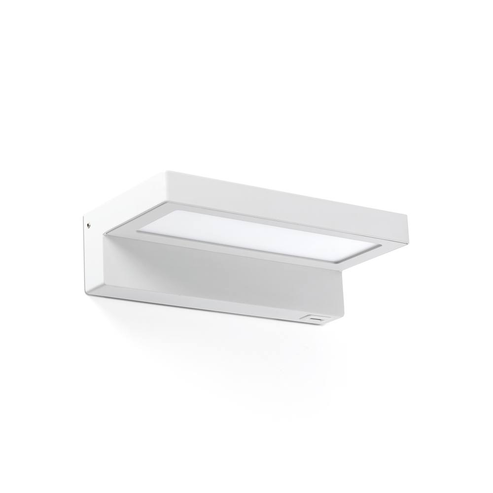 Netlighting Well Reading Wall Light Matt White 2700K
