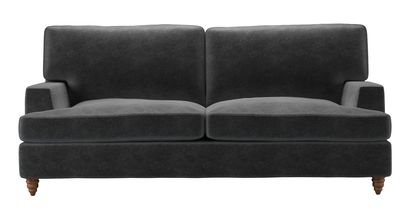 Isla 2.5 Seat Sofabed in Armour Smart Velvet - sofa.com