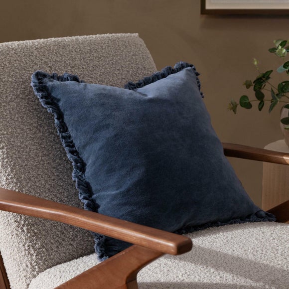 Bertie Velvet Square Cushion