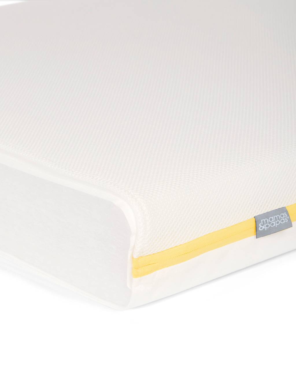 Mamas & Papas Essential Fibre Cot Bed Mattress White