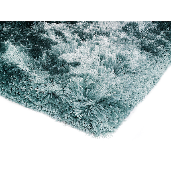 Plush Hand Woven Rug  Ocean