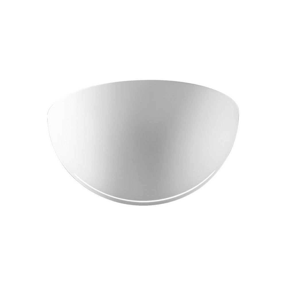 Netlighting Bisquitte Lifestyle Ceramics Plaster Wall Light White 1x E27
