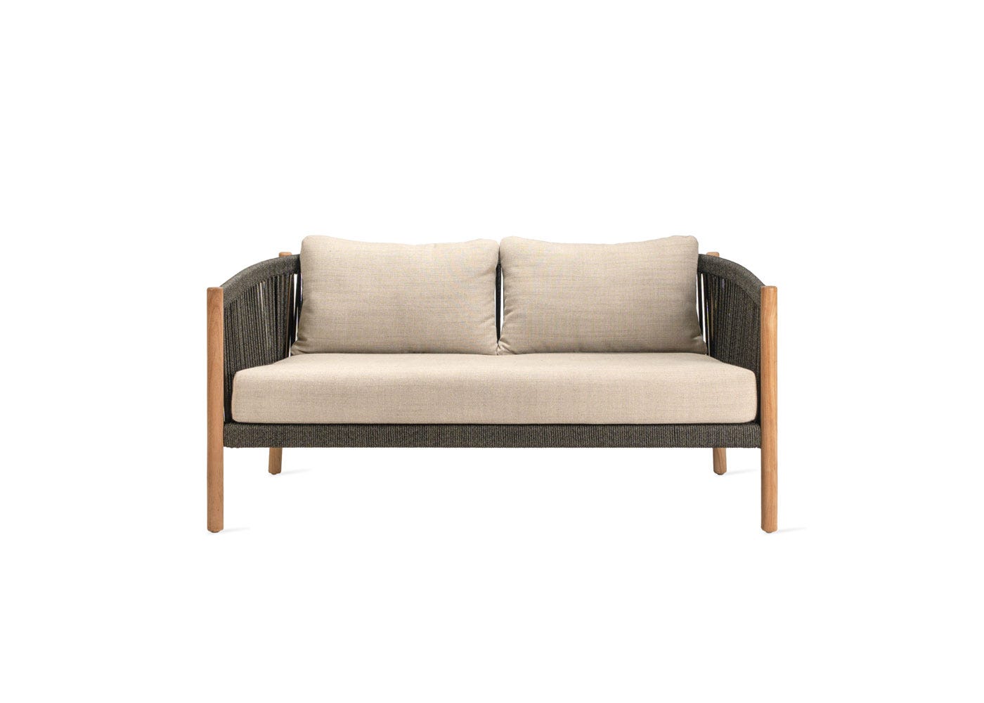 Vincent Sheppard Lento Lounge Sofa 2.5 Seater Almond
