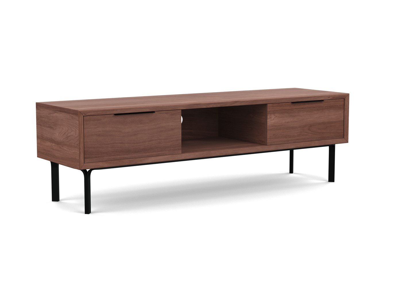 Heal's Stockholm AV Unit Walnut