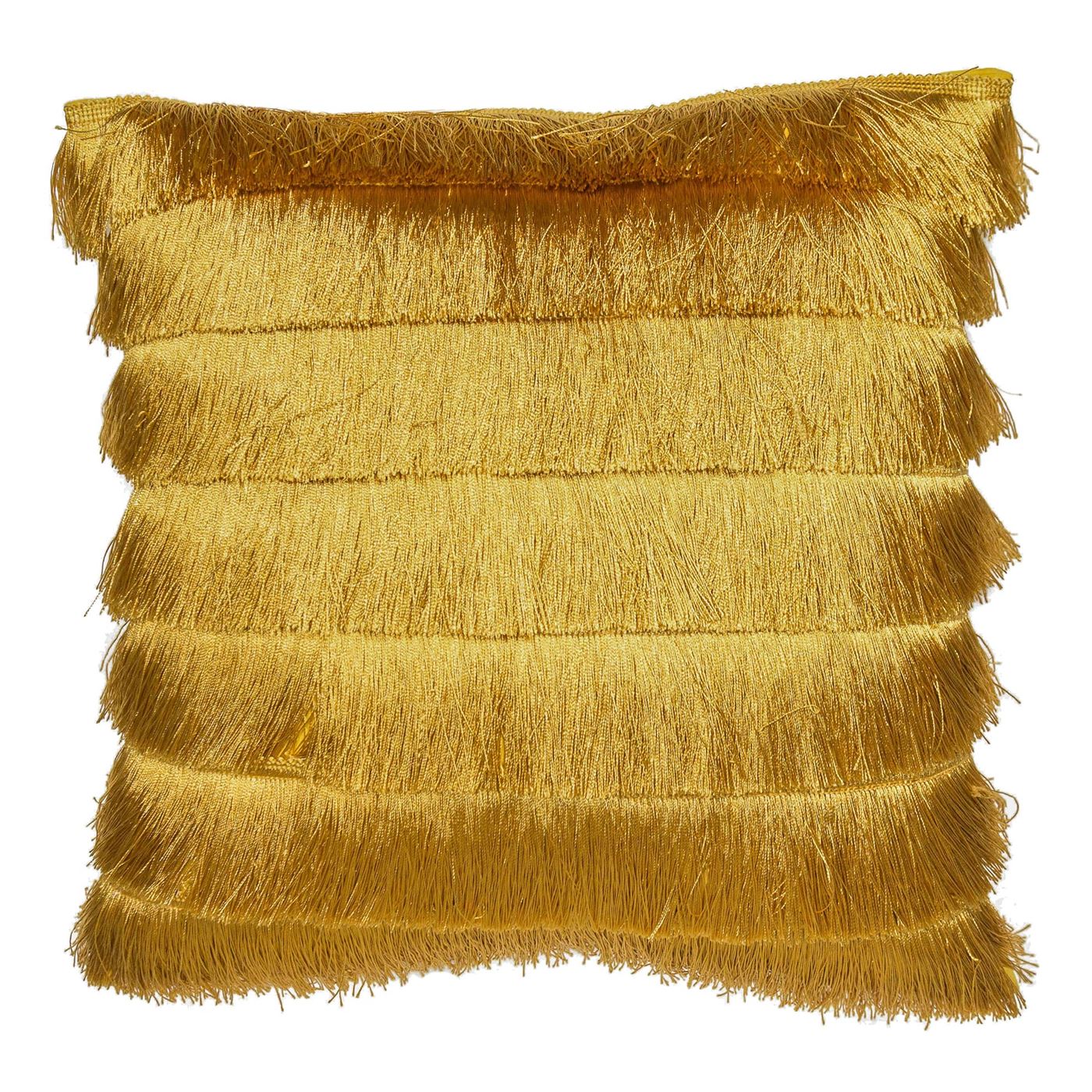 Gatsby Cushion, Mustard