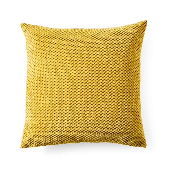 Chenille Spot Cushion