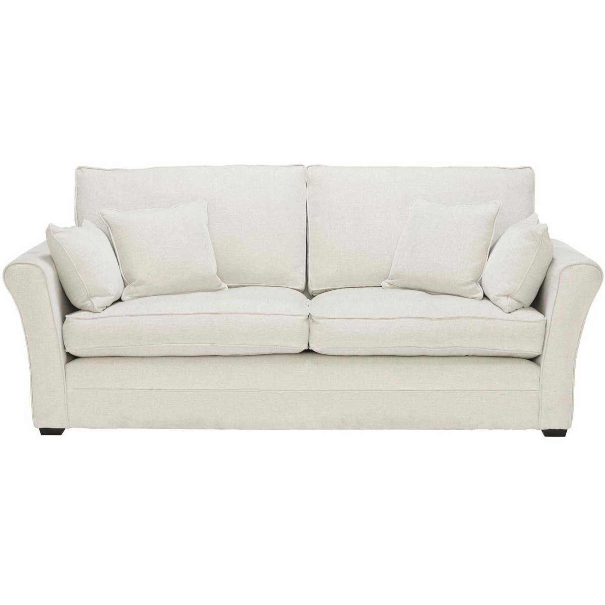Berkeley Fabric Fixed Covers Extra Large Sofa - Barker & Stonehouse
