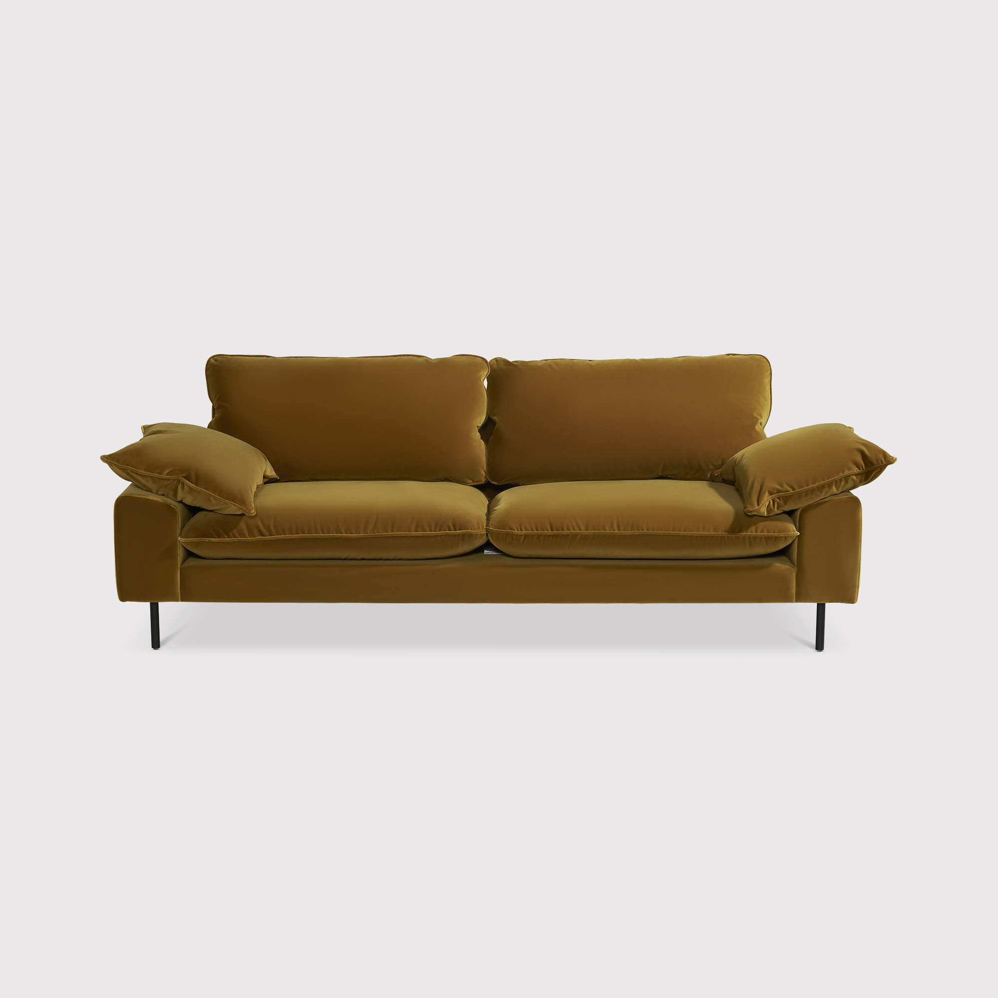 Titan Sofa, Gold | Barker & Stonehouse