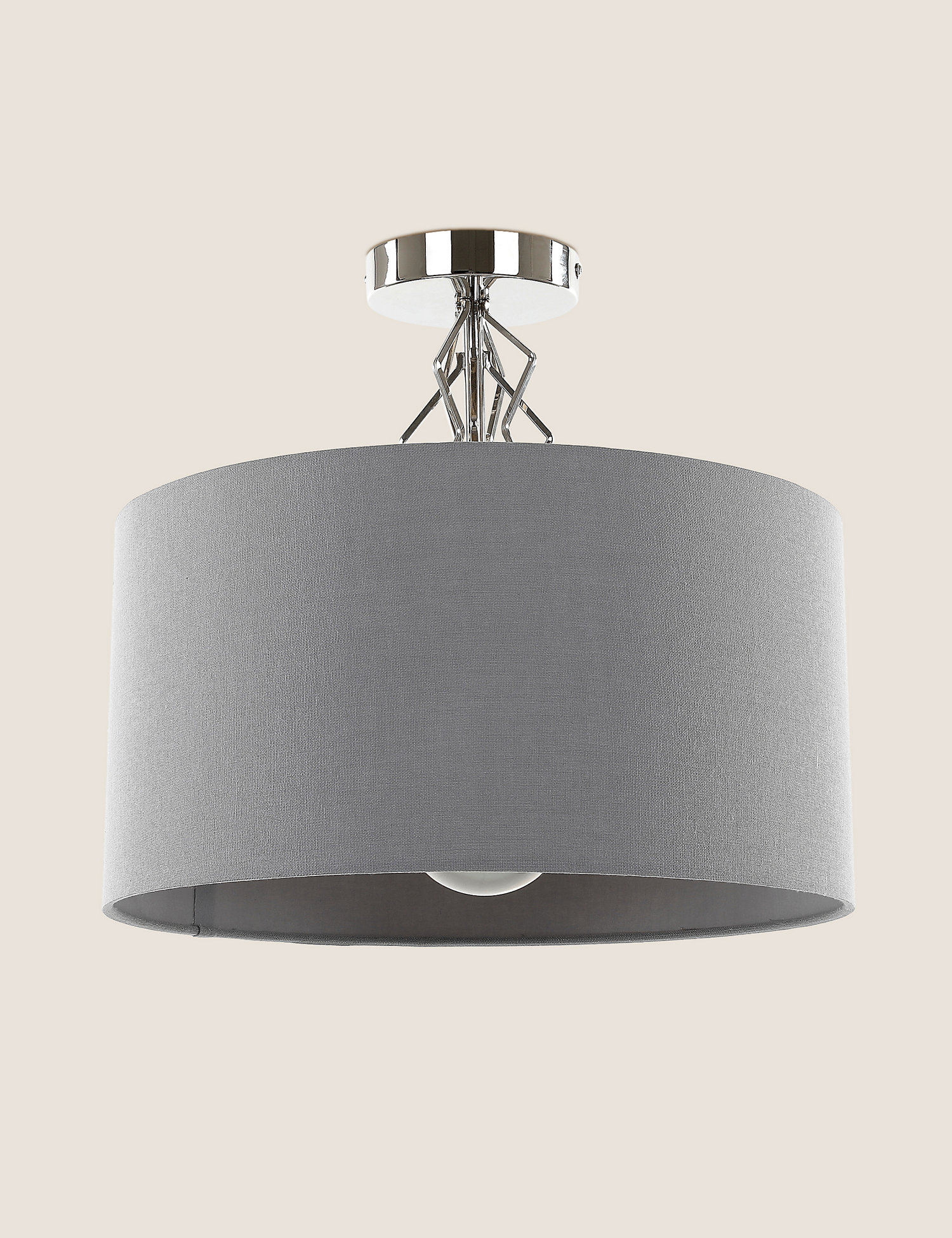 M&S Sophia Flush Ceiling Light