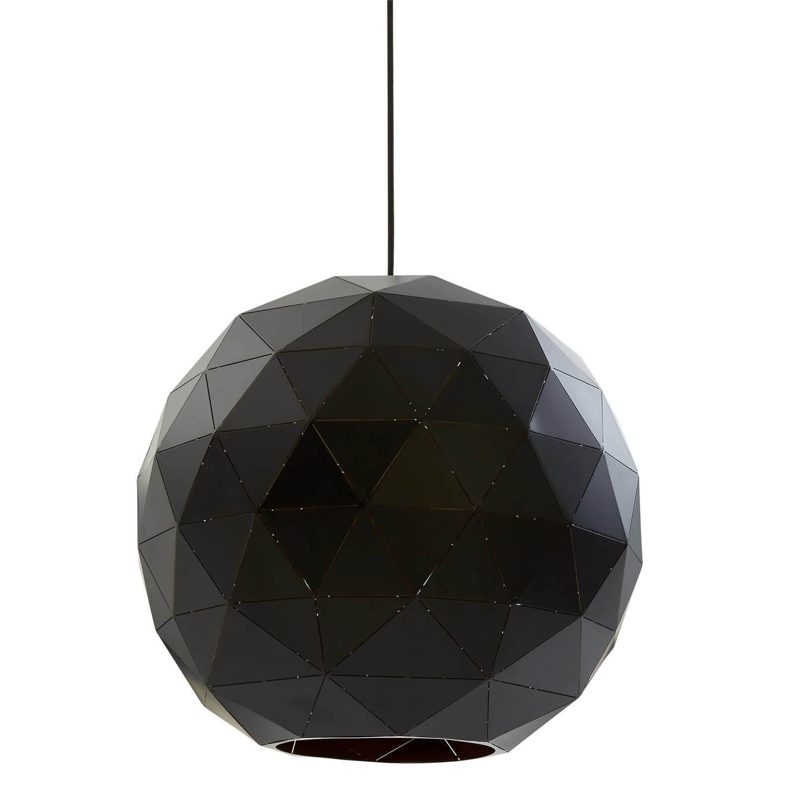 Mateo Matt Black Finish Ceiling Light