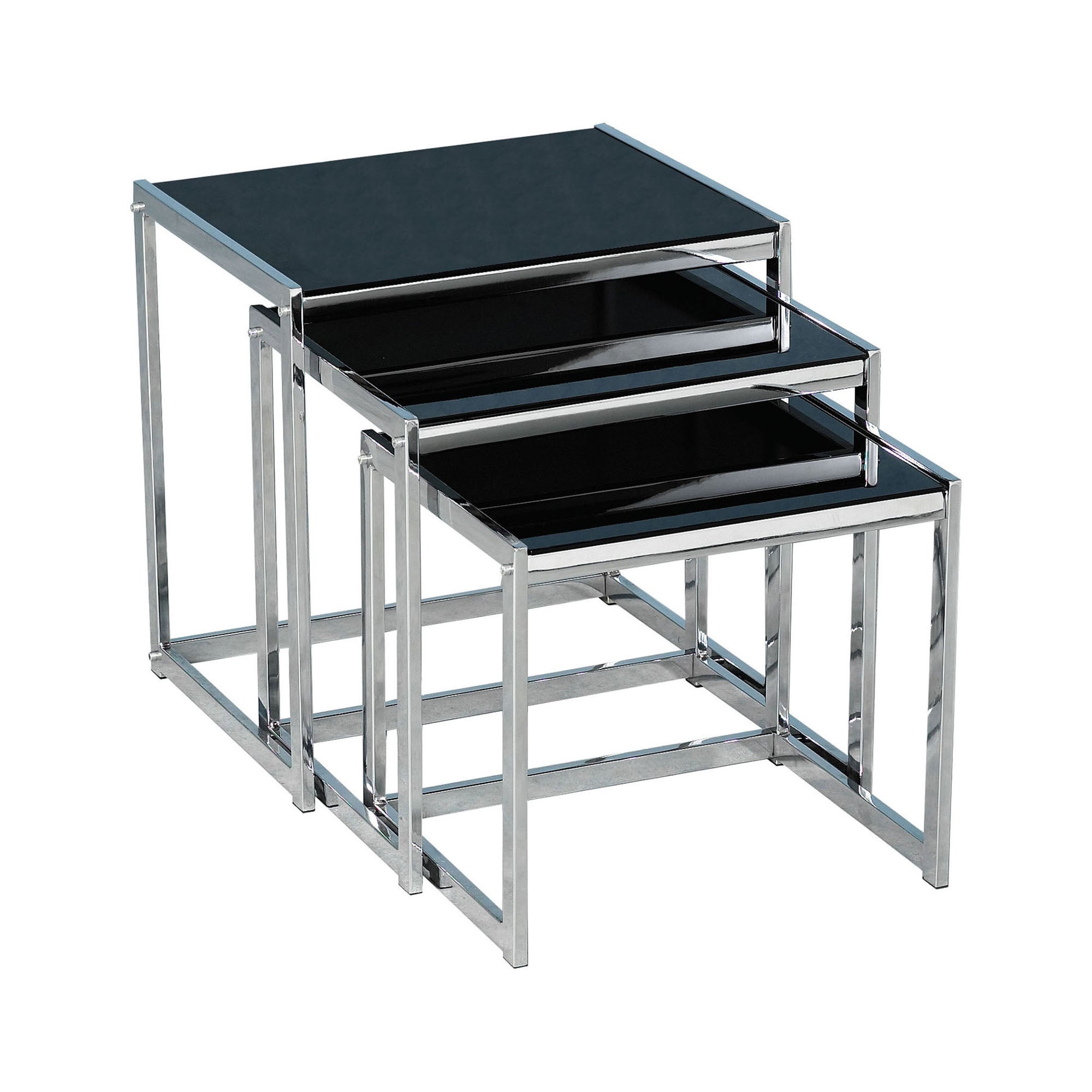 Henrietta Nest of Tables Black