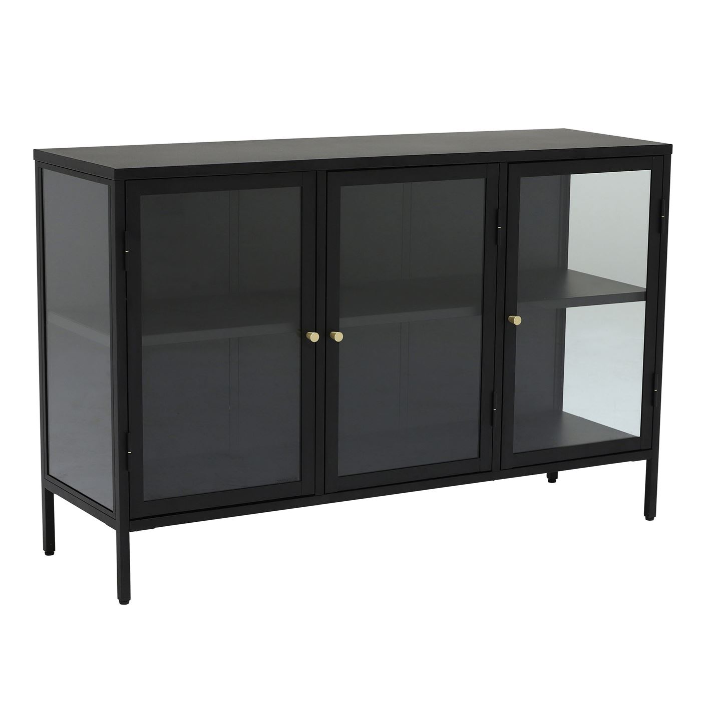 Salinas 3 Door Glazed Sideboard