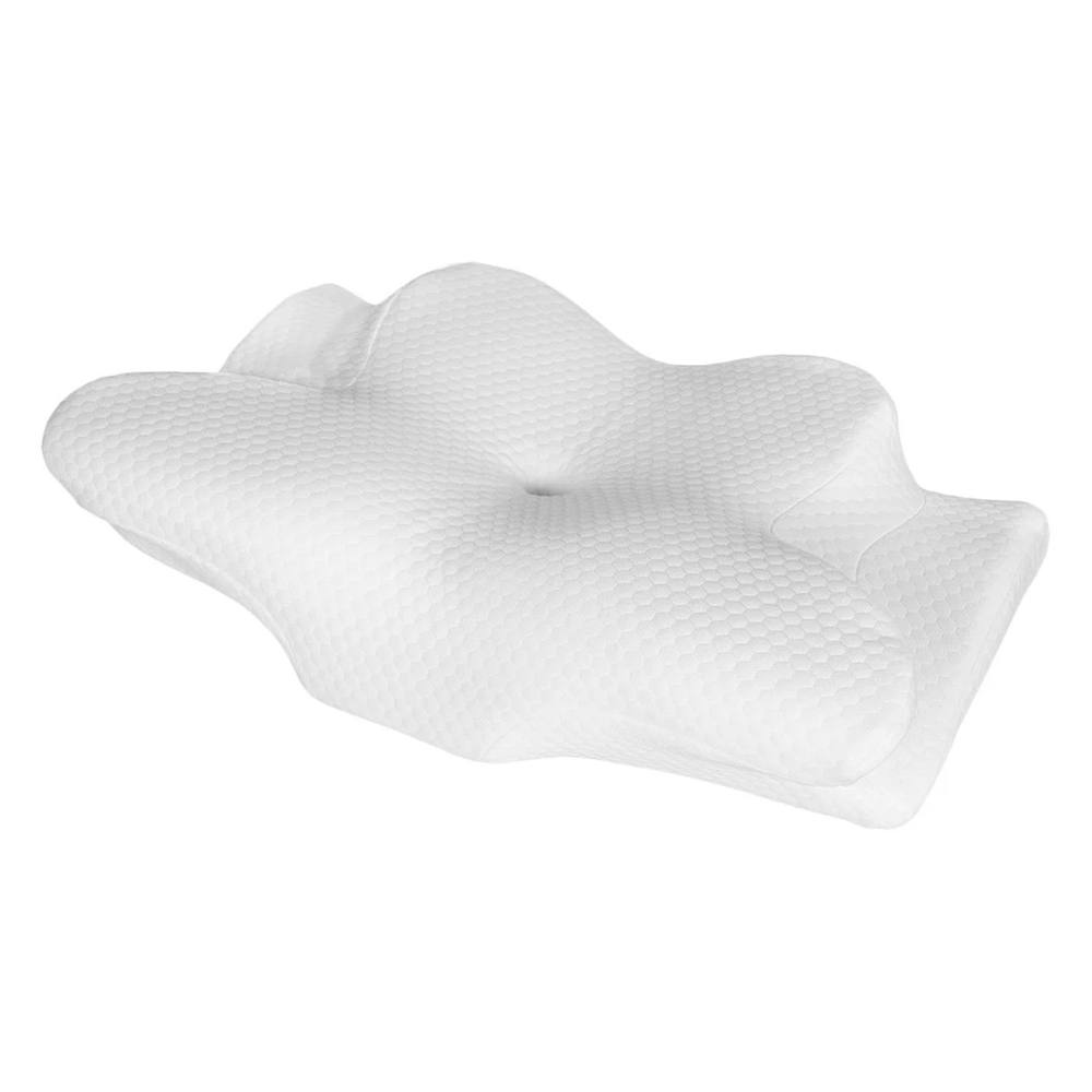 EONLION Memory Foam Butterfly Pillow Ergonomic in White