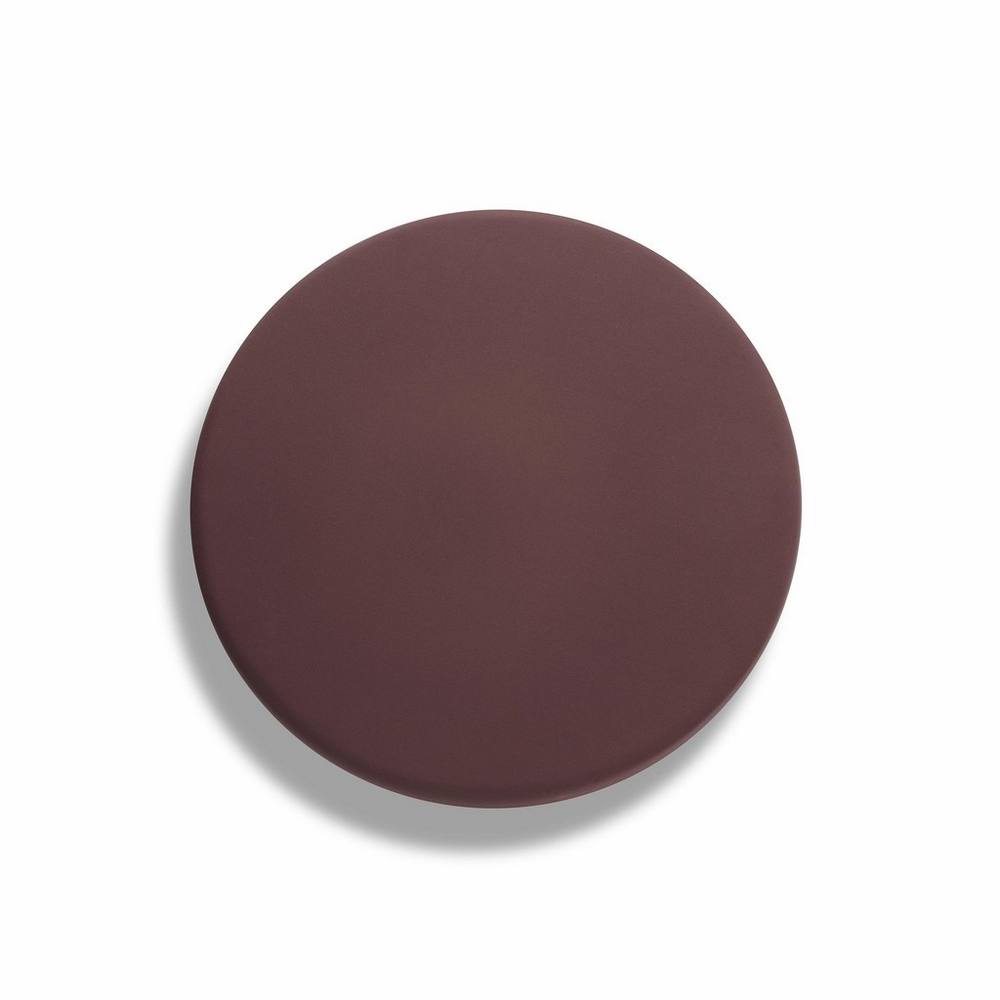 Netlighting Tou Burgundy Round Flush Wall Lamp 45cm 2700K