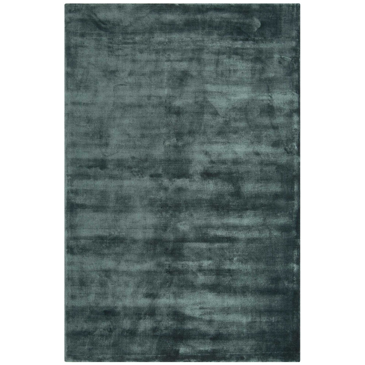 Chrome Petrol 170x240cm Rug, Square Viscose | Barker & Stonehouse