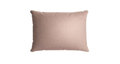 38x55cm Scatter Cushion in Blush Pure Belgian Linen - sofa.com
