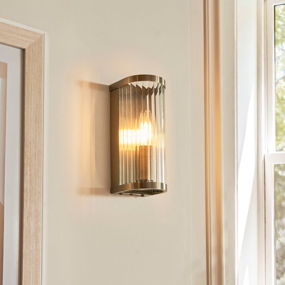 Vogue Hadley Ribbed Wall Light