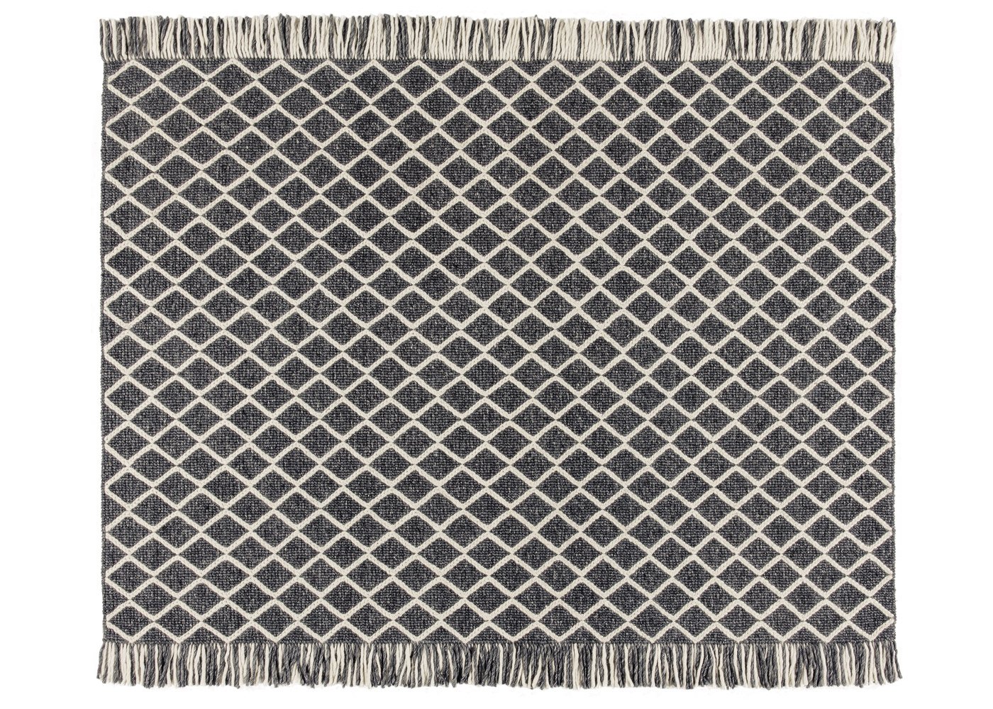 Ligne Pure Merge Rug Charcoal 140cm x 200cm