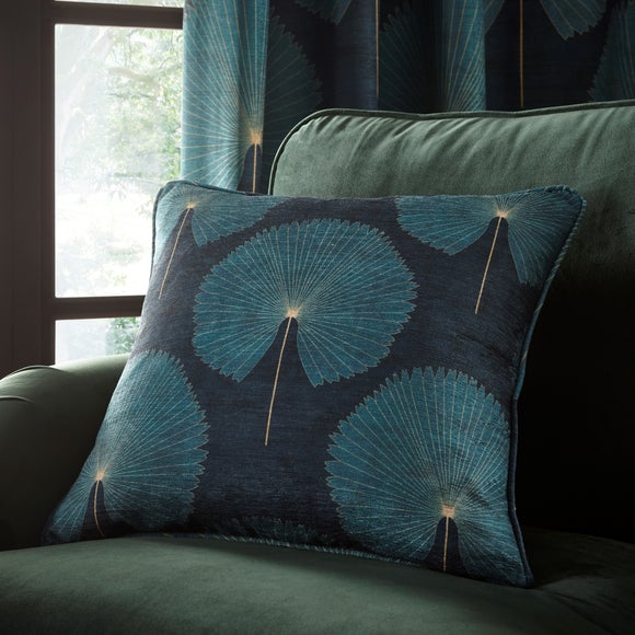 Oriental Fan Cushion