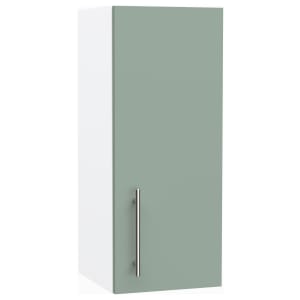 Wickes Orlando Reed Green Wall Unit - 300mm