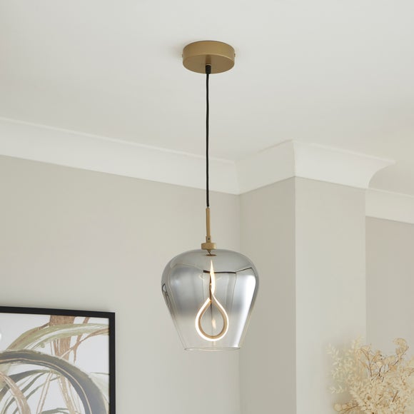 Aurora Adjustable LED Pendant Light