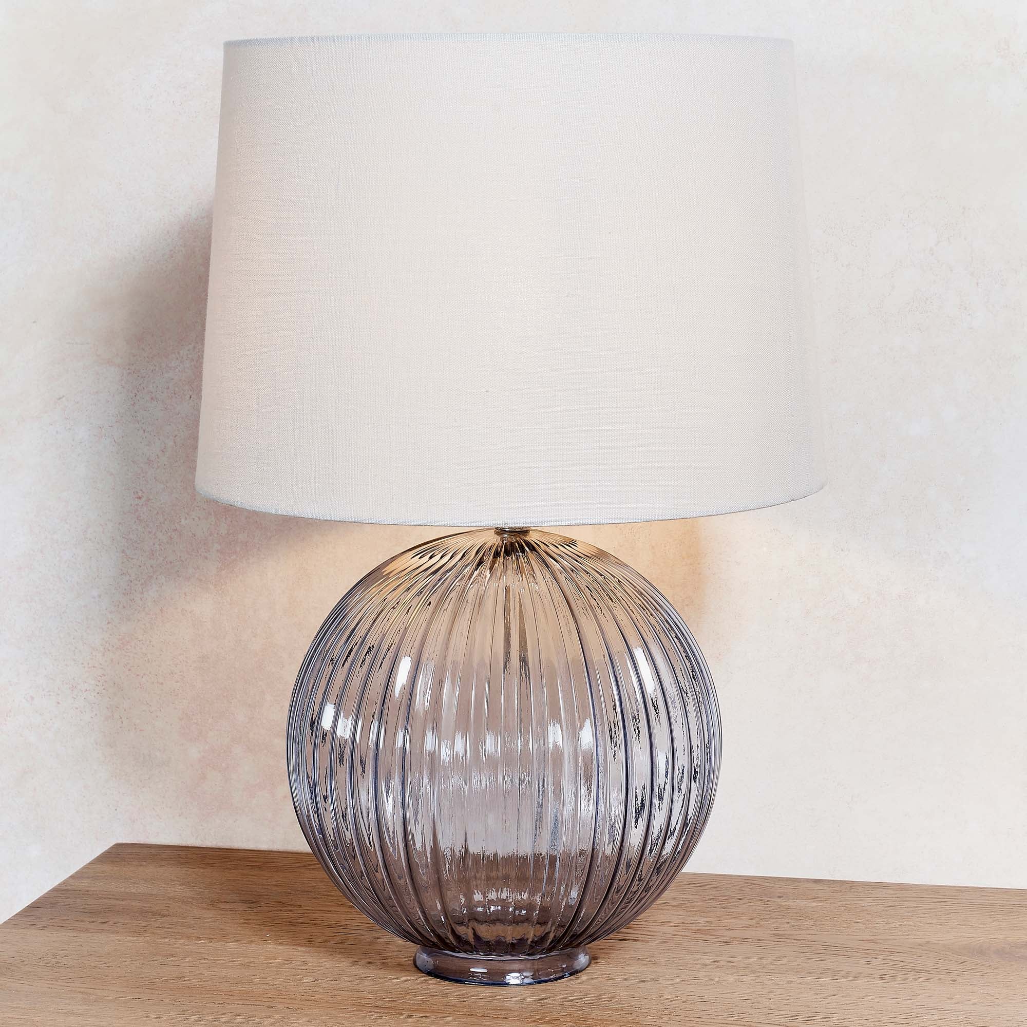 Vogue Sur Table Lamp Base Grey