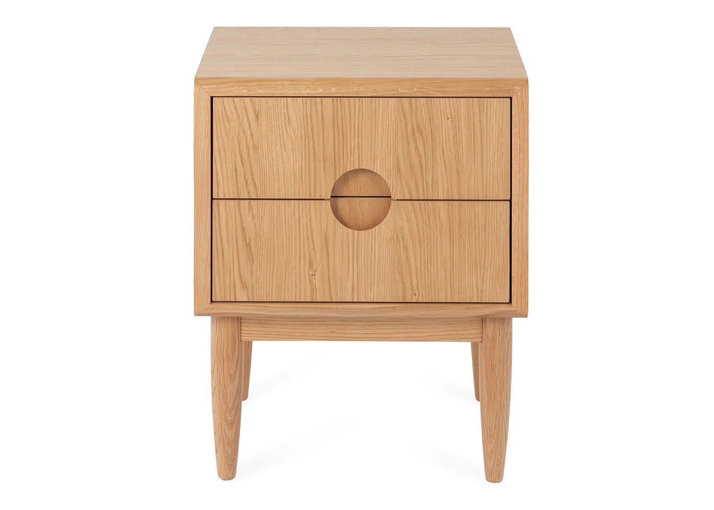 Heal's Amira Bedside Table Oak