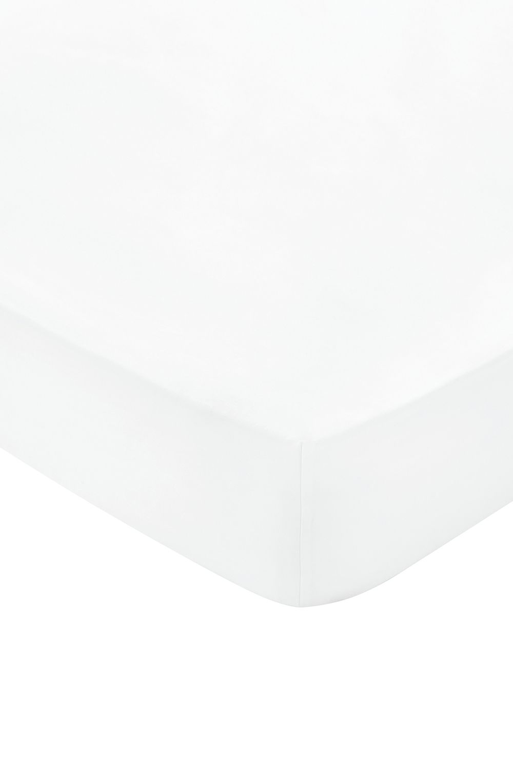 1951 'Luxury 600 Thread Count' Egyptian Cotton Fitted Sheet in White