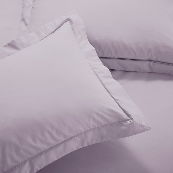 Dorma Crisp & Fresh 400 Thread Count Egyptian Cotton Percale Oxford Pillowcase