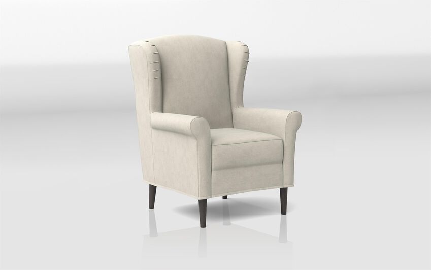 Brown Fabric Celletta Armchair