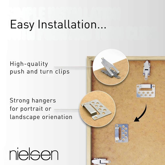 Nielsen Quadrum Photo Frame 4