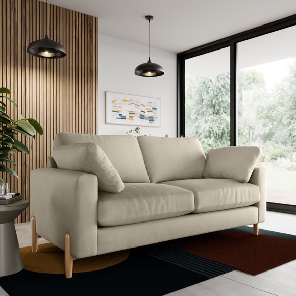 Apollo Vintage Velvet 3 Seater Sofa