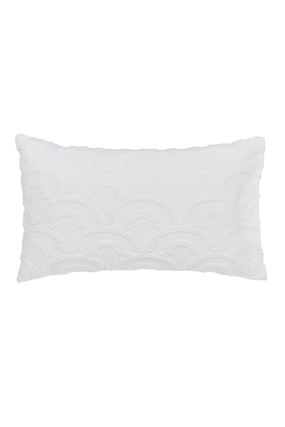 Helena Springfield 'Annie' Jacquard Duvet Cover Set in White 4