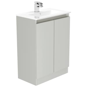 Newland Pearl Slimline Basin Floorstanding Unit - 600mm