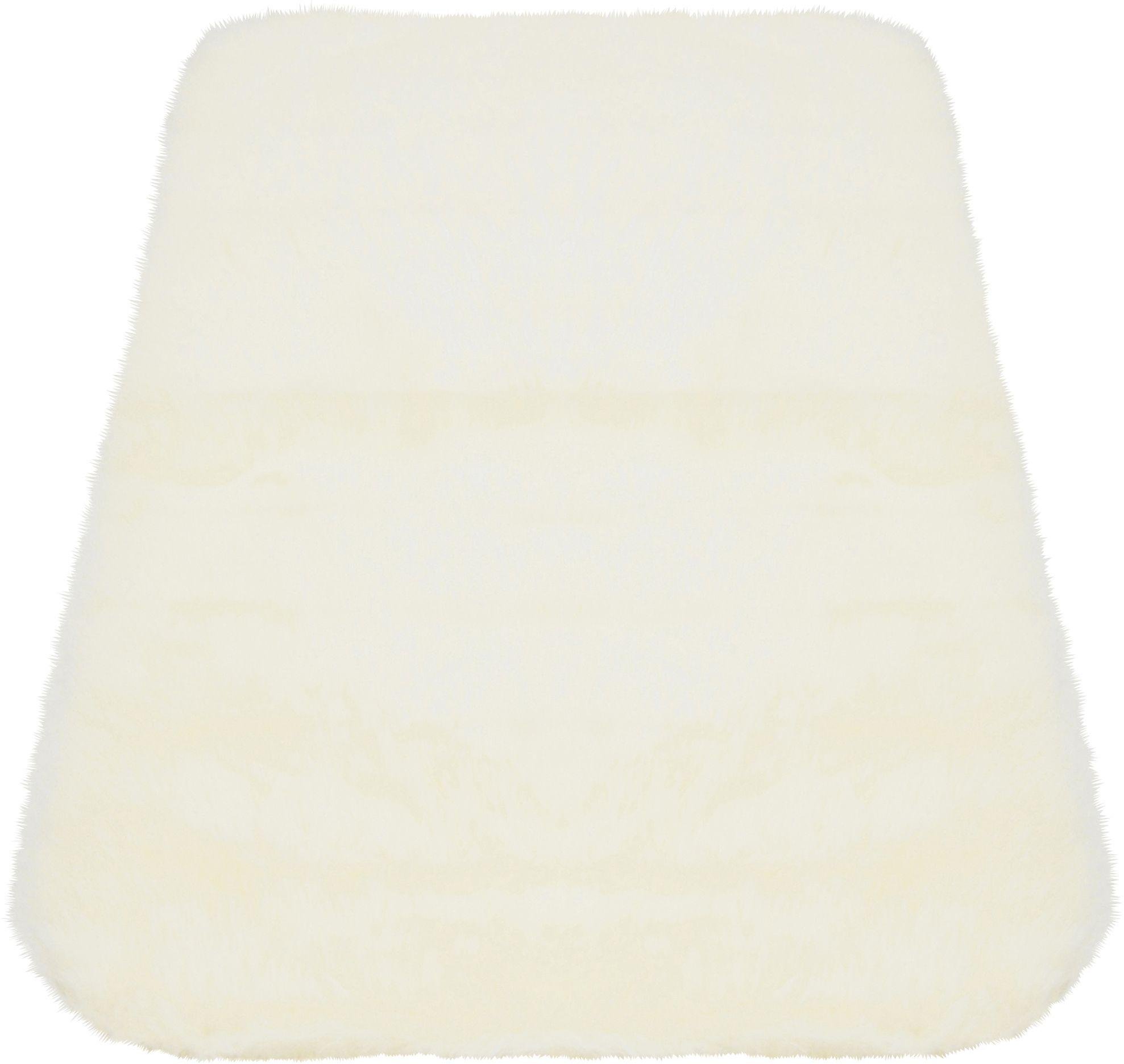 Homemaker Faux Fur Shaggy Cut Pile Rug - 75x120cm - Natural