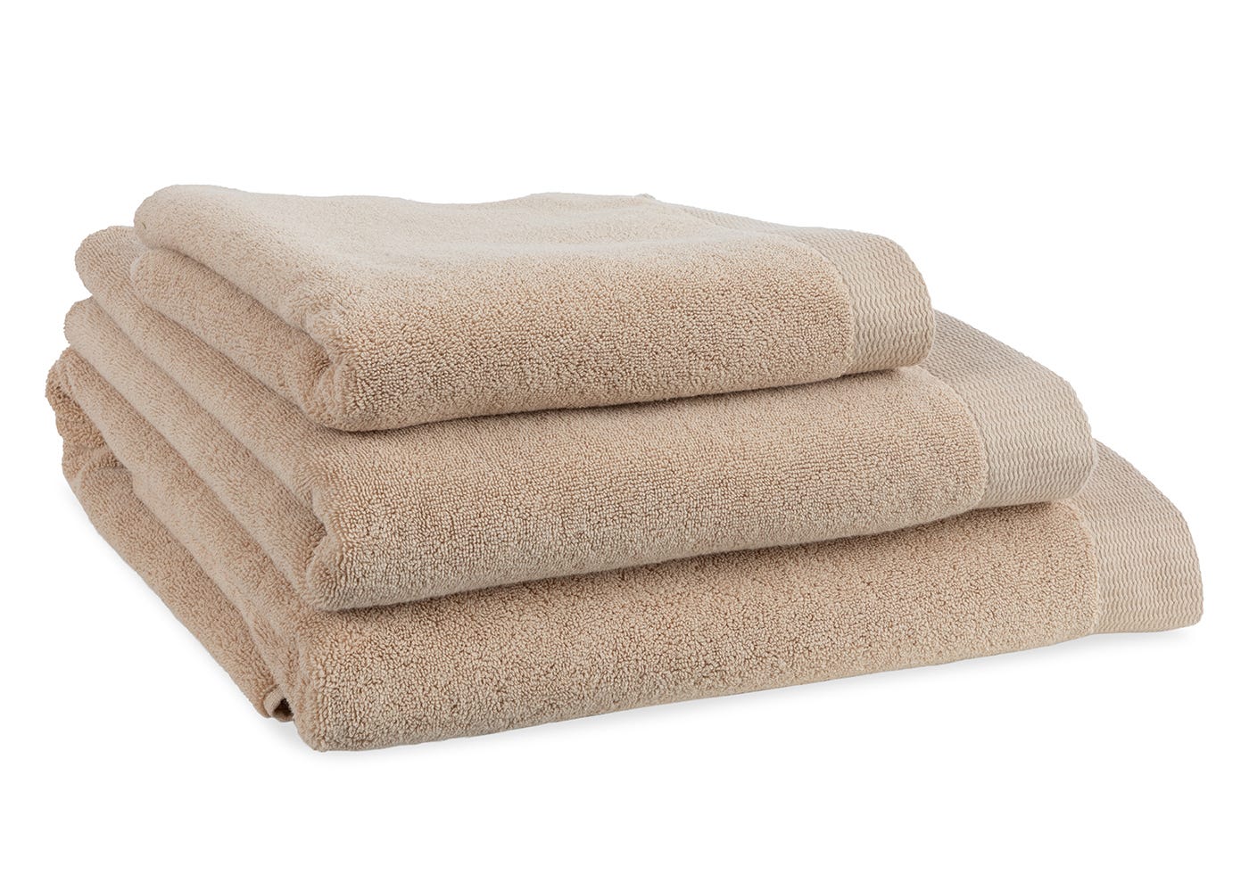Heal's Spa Hand Towel Natural