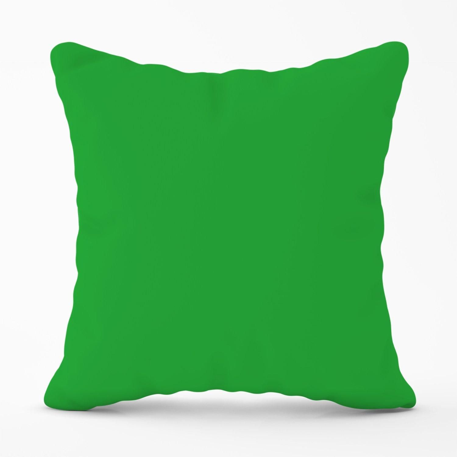 Warren Reed - Designer Clover Green Outdoor Cushion