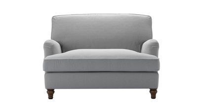 Bluebell Loveseat Sofabed in Pumice House Plain Weave - sofa.com