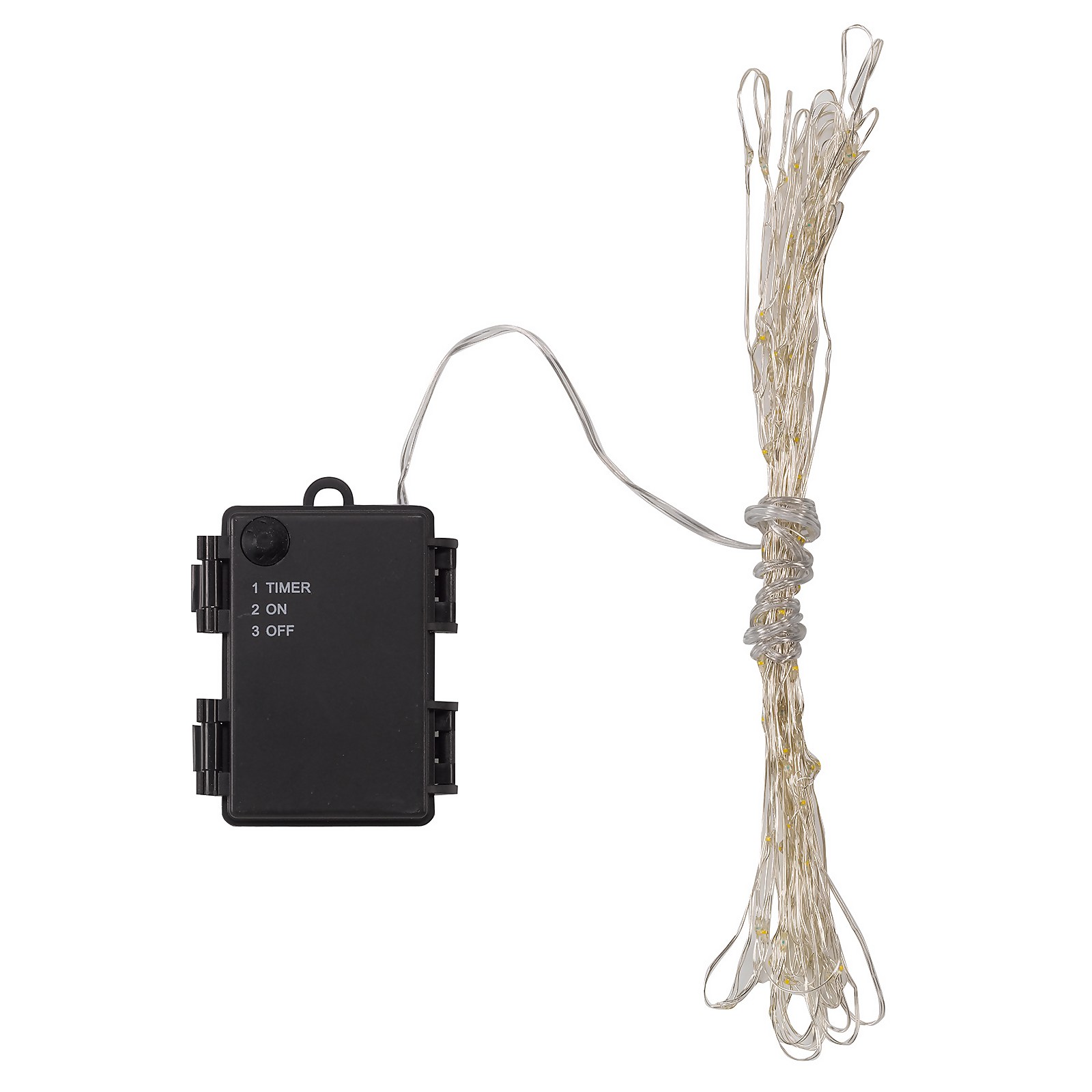 100 Warm White Firefly String Lights
