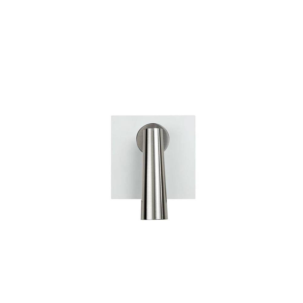 Netlighting Gamma LED Wall Reading Light White Nickel 175lm 2700K