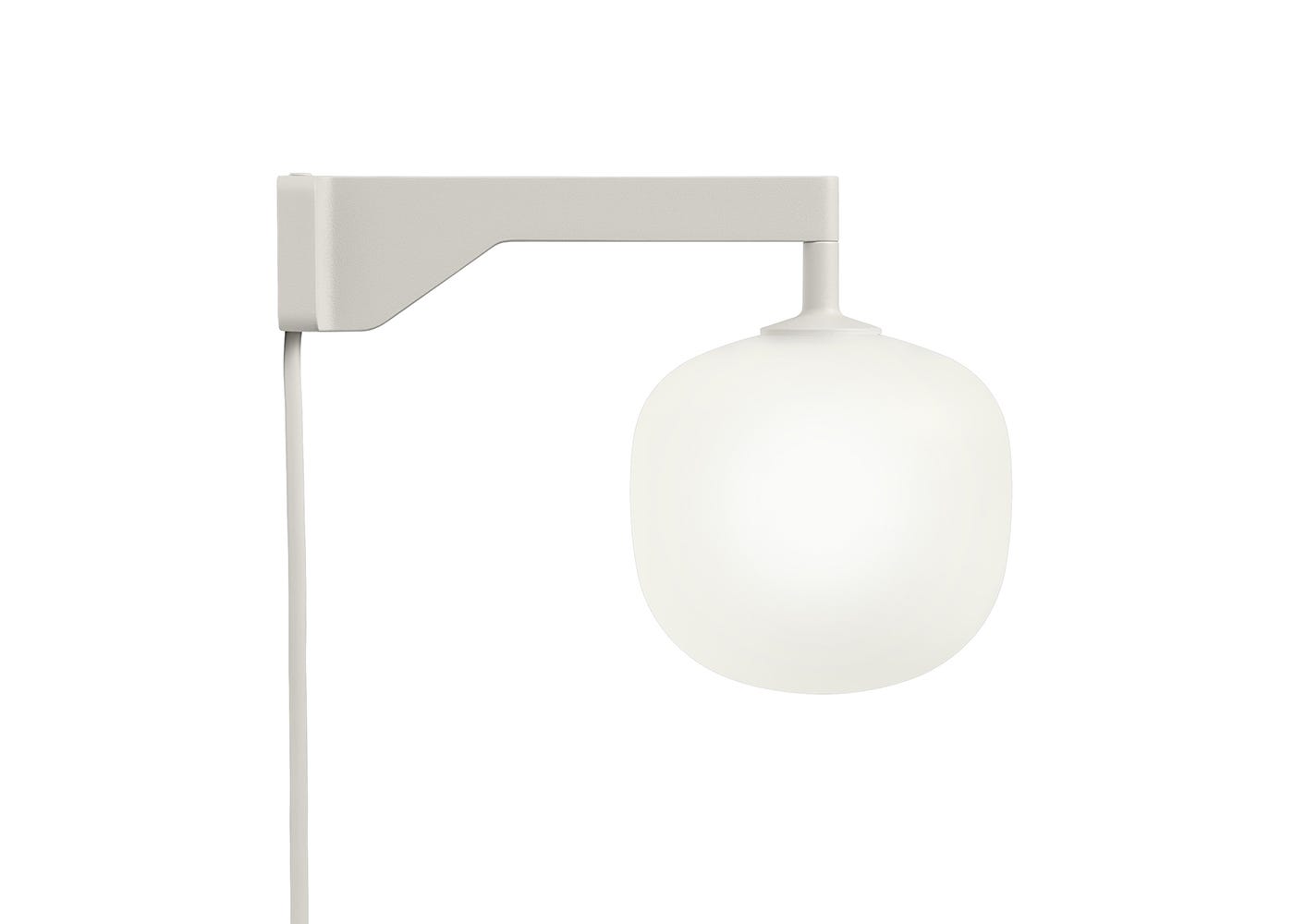 Muuto Rime LED Wall Light Grey