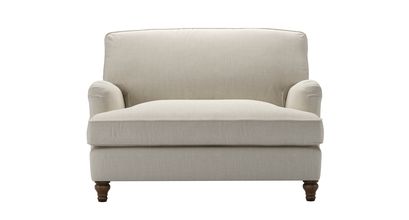 Bluebell Loveseat Sofabed in Canvas Pure Belgian Linen - sofa.com