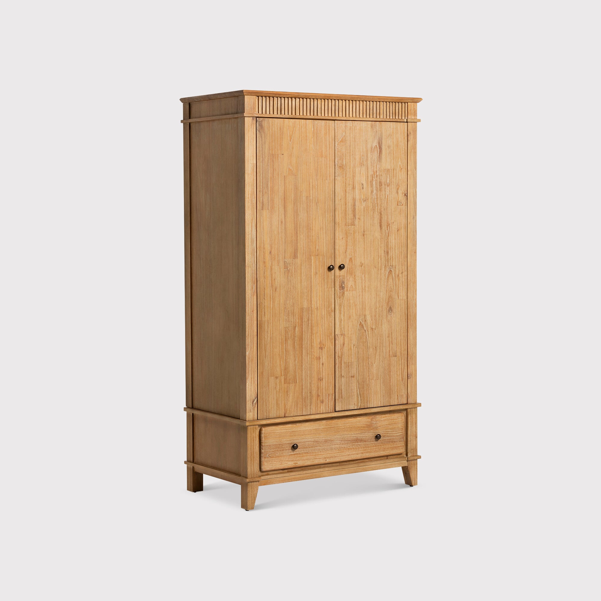Selene 2 Door Wardrobe, Mindi Wood | Barker & Stonehouse