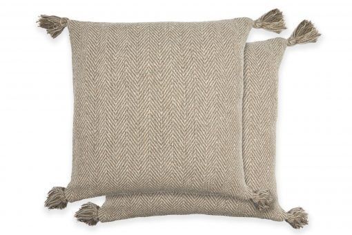 New Edge Blinds Hartley Cushion Cover in Natural