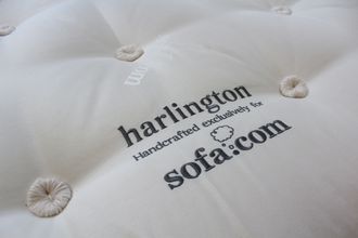 Harlington Single Mattress with Firm Tension - sofa.com