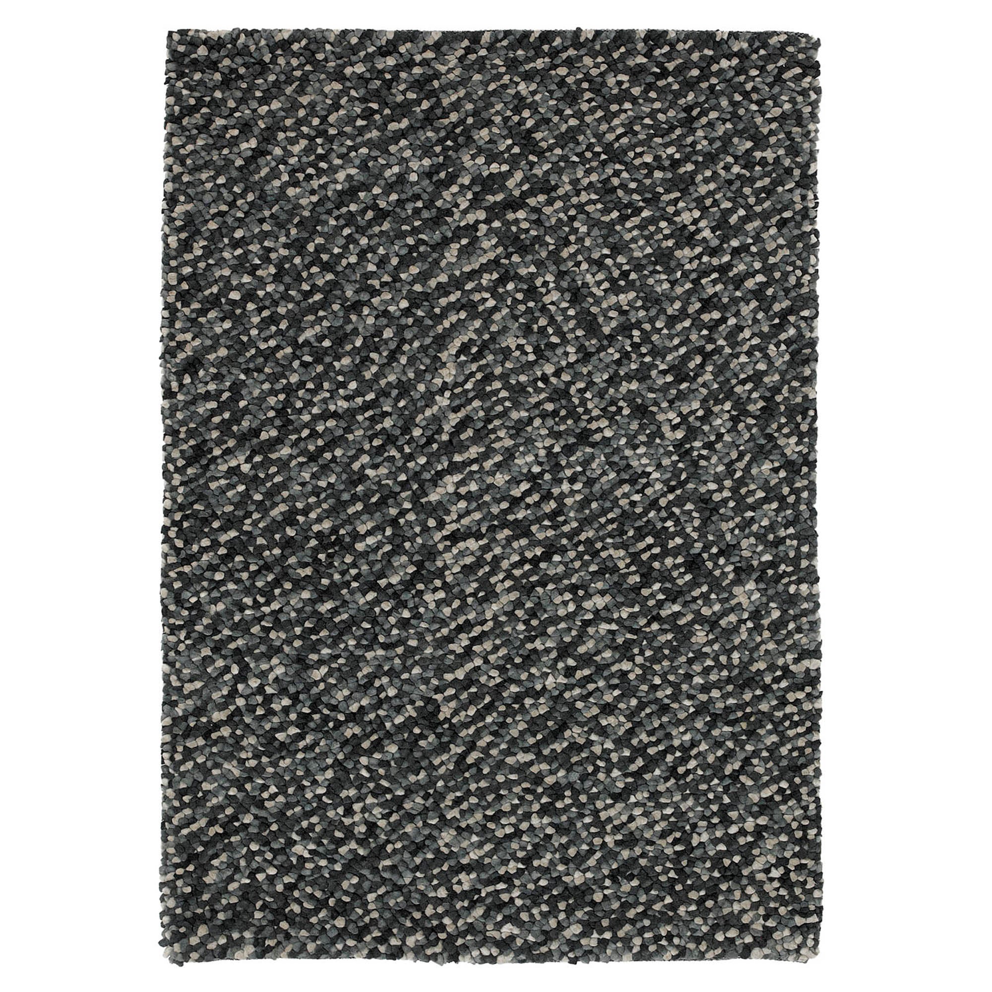 Grey Pebbles Rug Grey