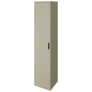 Wickes Nova Sage Green Wall Hung Tower Unit - 1400 x 300mm