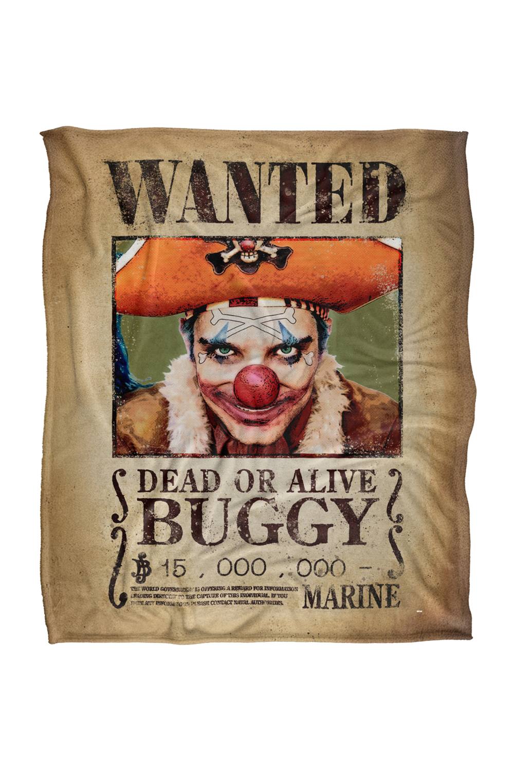 One Piece Zoro The Pirate Hunter Soft Throw Blanket 152 X 127 Cm