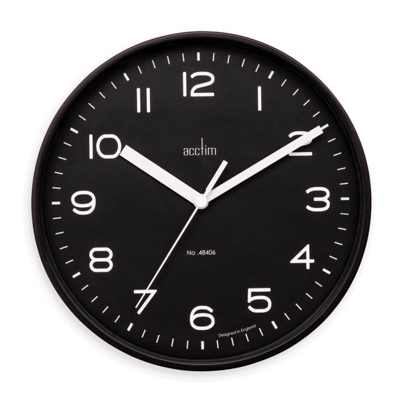 Acctim Runwell Small Wall Clock 2